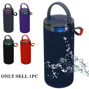 Bluetooth-compatible Compatible Speaker, Powerful Sound, Portable Outdoor Speaker, Wireless Connection, Compact Design, Ideal for Music Lovers