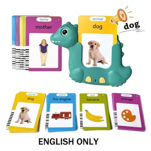 Talking Flash Card, 1 Set Educational Sight Word Flash Card with 224 Sight Words, Speech Training Tool, English Learning Tools Educational Learning Toy for Kids