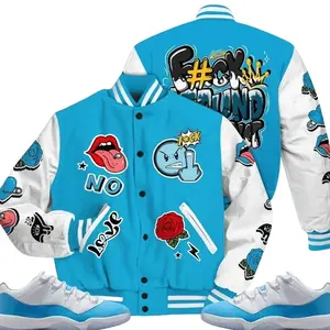 11 Low University Blue Varsity Jacket, Low University Blue 11s Outfits, Around Find Out Shirt Unisex T-Shirts To Match Sneakers