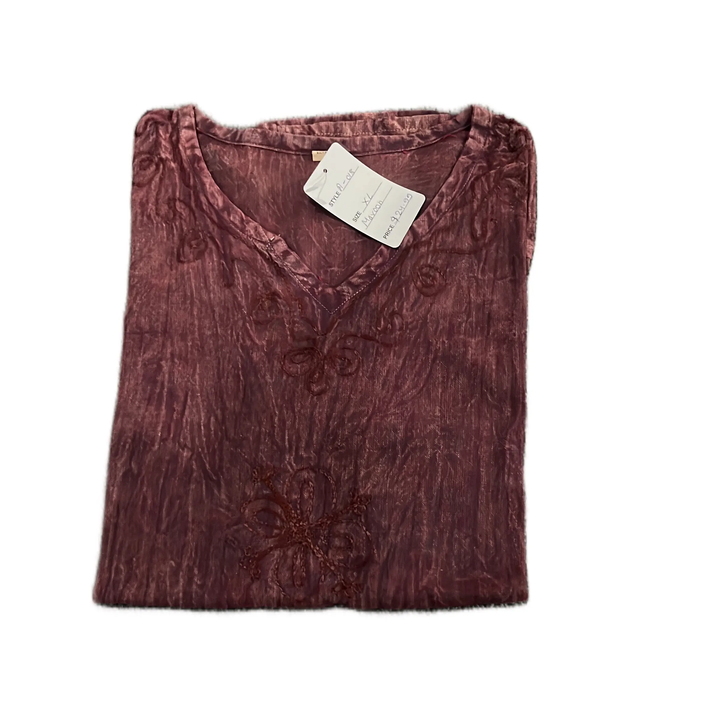 Nepali Shirt Ladies' Top - Women's Clothing for All Occasions - Womenswear