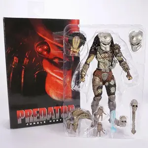 Classic Movie Predator 7" Jungle Hunter NECA PVC Action Figure Collectible Model Toy