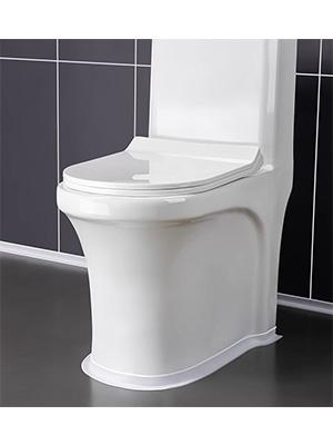 Caulk Tape, Toilet Caulk Strip Waterproof, Traditional Caulking Replacement, Caulking Sealant Tape for Kitchen, Sink, Bathroom, Countertop, Shower, Bathtub Edge Protector (3.2m)