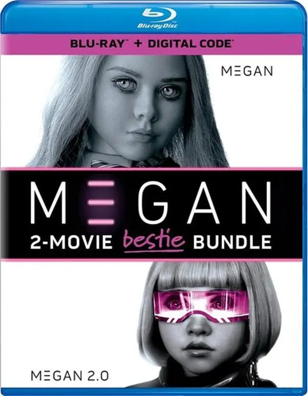 M3gan 2-Movie Bestie Bundle (Blu-ray)