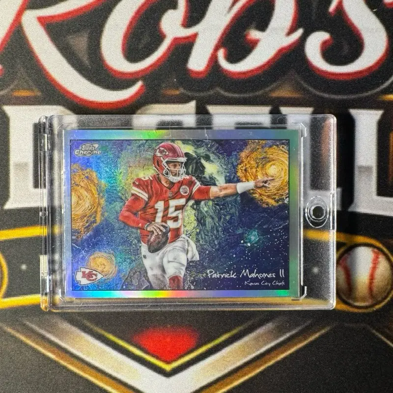 2025 Topps Cosmic Chrome Patrick Mahomes