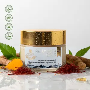 Rejuvinita Gold 46+ (for 46-60+yrs) - Gold-infused Anti-aging Cream | All in One
