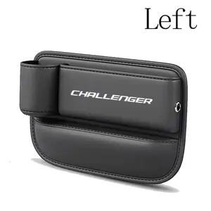 Dodge Challenger Car Seat Gap Storage Box, PU Leather Material, Multi-Functional Design, Easy Clean & Durable, Ideal for Car Interiors, Multifunctional Car Organizer, Car Accessory, Car Interior Accessories