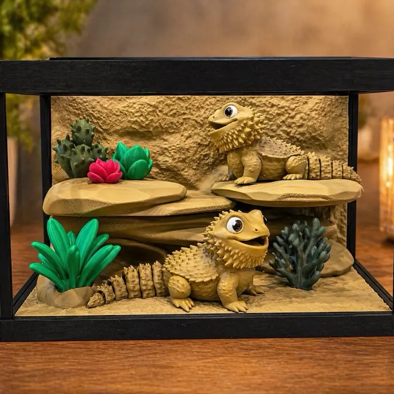 Bearded Dragon Tiny Terrarium