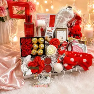 Mother’s Day Gift Set - Elegant & Thoughtful Collection for Mom - Perfect for Any Occasion - Includes Chocolates, Perfume & More - Show Your Love & Care