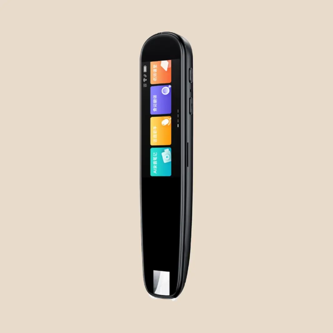 All-in-One Smart Reading Pen with AI Dictionary and Early Education Features Multi-Functional Vocabulary Learning Device for Students of All Ages