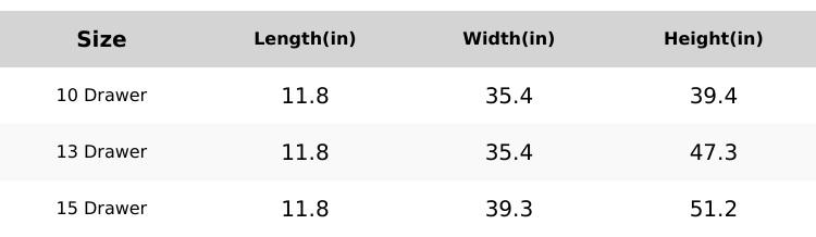 Raybee 15-Drawer Dresser with LED Lights & 4 Charging Ports Modern Storage Organizer for Bedroom Closet Entryway Black Chest Above 25 kg