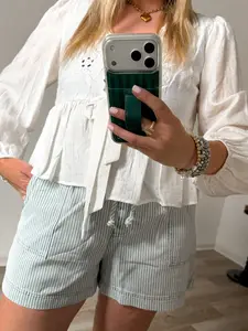 Open Air Stripe Shorts