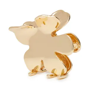 GOLD LILY CLAW CLIP