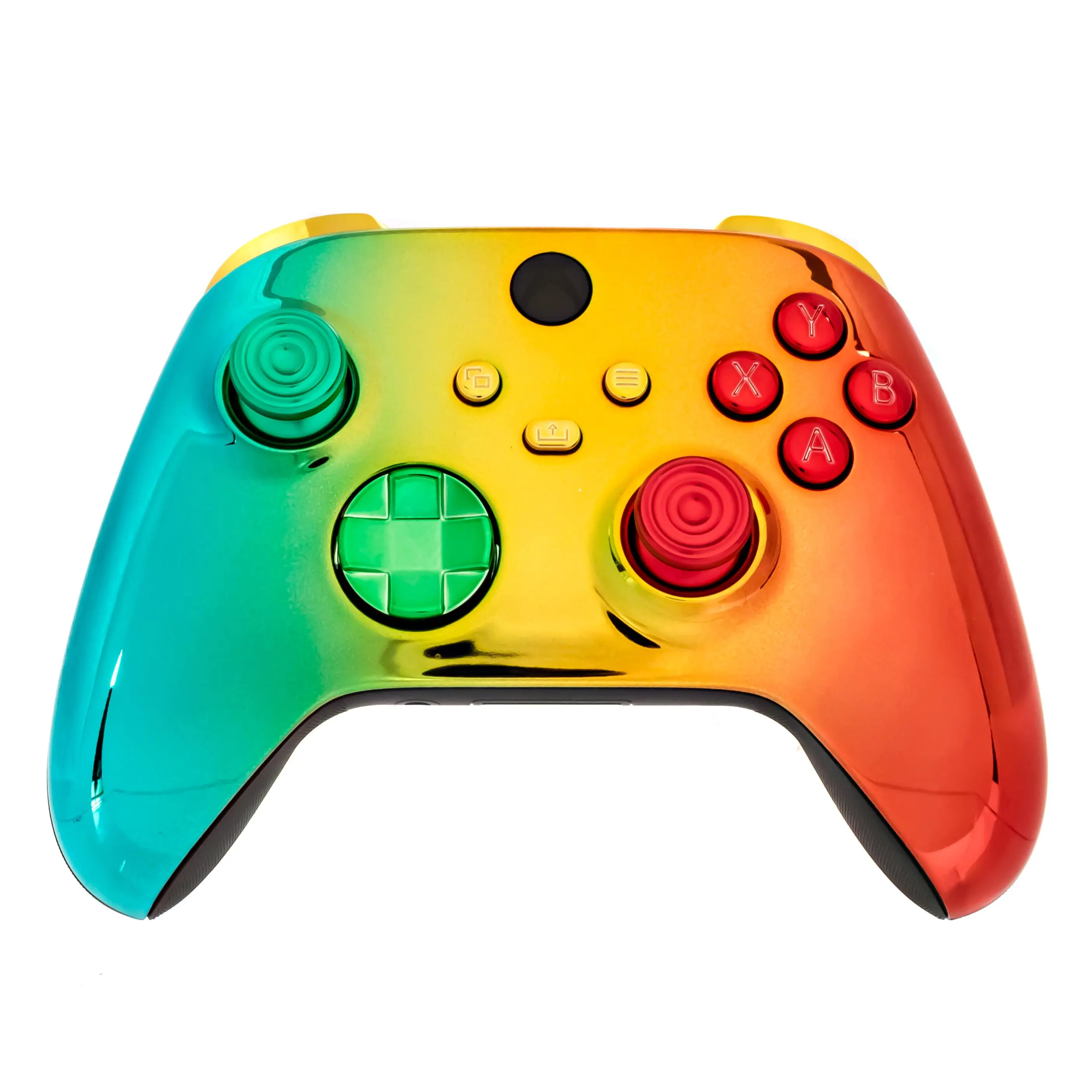Crazy Controllerz Customz Series Custom Wireless Controller for Xbox One Series X S PC - Sunburst Design