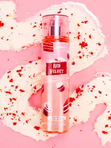 Red Velvet Body Mist Spray  | Indulge in Sweet Luxury