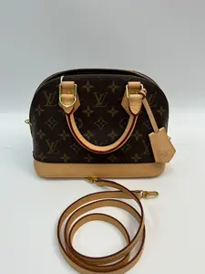 Pre-owned Louis Vuitton canvas Crossbody Bags lousi vuitton alma bb