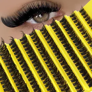 DIY Eyelash Extension Kit, Large Capacity, Multiple Styles, Professional and Beginner Friendly, Easy Home Use, Full Set Lash Starter Kit