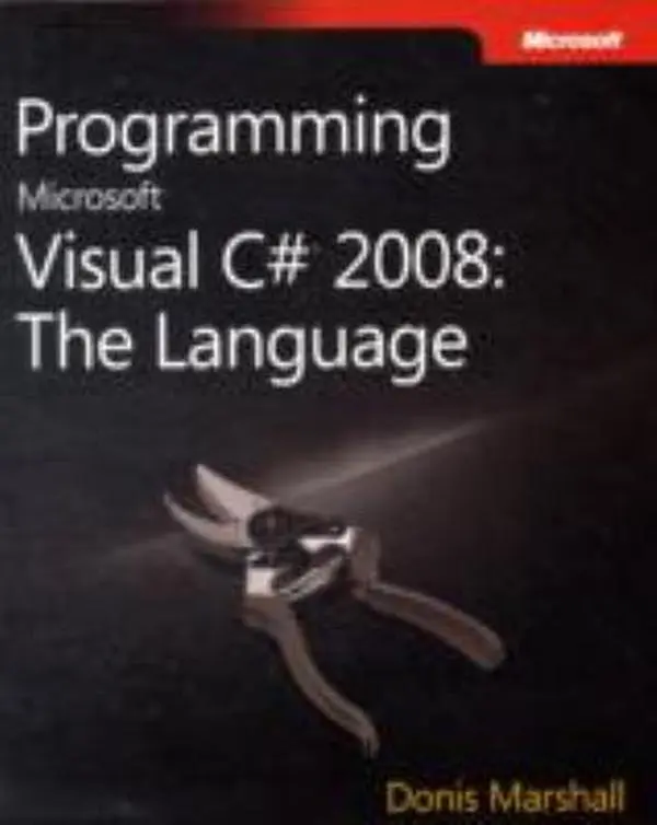 USED-Programming Microsoft® Visual C#® 2008: The Language by Donis Marshall (Paperback)