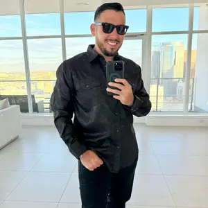 WESTERN PAISLEY LONG SLEEVE (FITTED)