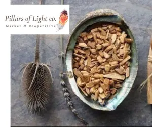 Palo Santo Chips for Smudging and Cleansing - Natural Aromatic Wood Incense