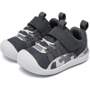 KF5-SK048     Baby Shoes Toddler Sneakers Infant Non-Slip Tennis Shoes Girls & Boys Walking Shoes