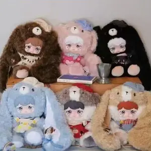 Yomi 800%, plush doll. 6+2 design