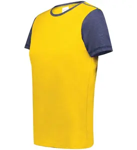Women's Gameday Ringer Tee – 90s Aesthetic, All-Day Comfort