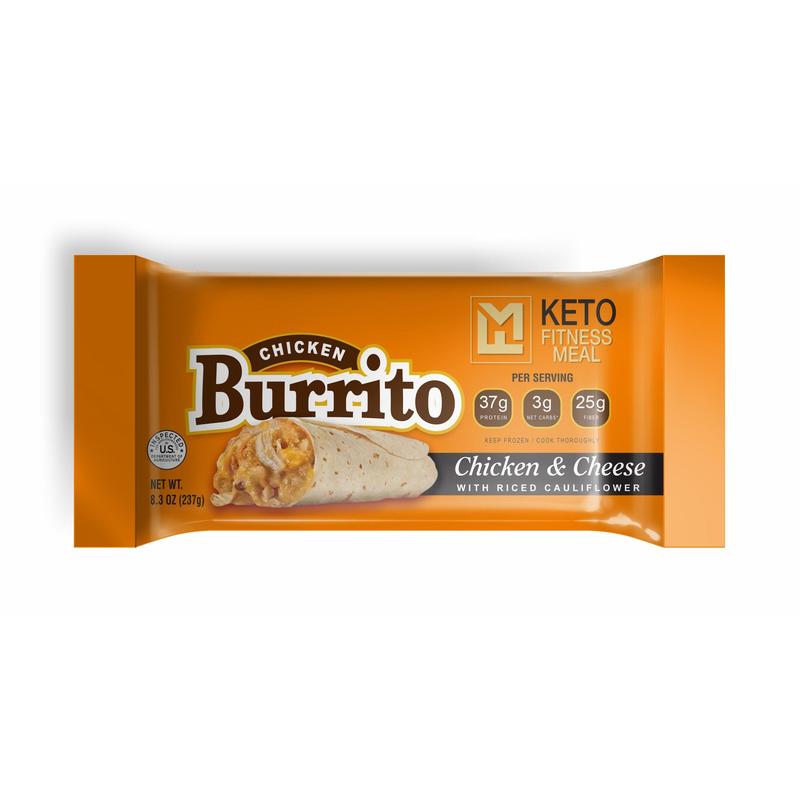 12 Keto Diet Burrito - Mix & Match Pork-Chicken-Steak $5.75 each Free Shipping