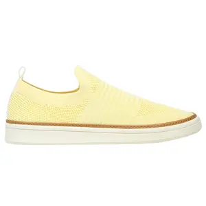 LifeStride Womens Navigate Slip On Sneakers Shoes Casual - Yellow