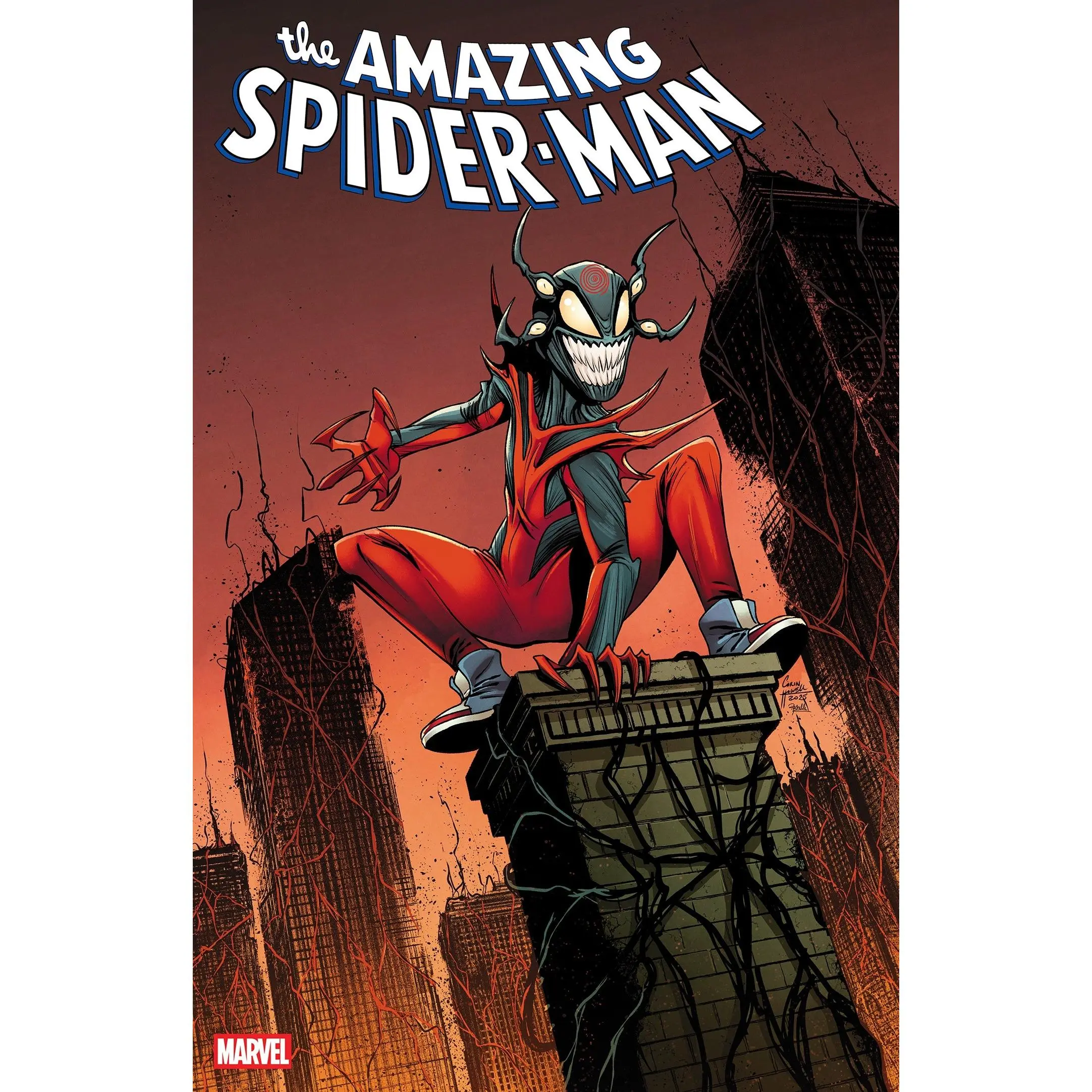 AMAZING SPIDER-MAN #18 CORIN HOWELL KNULLIFIED VARIANT