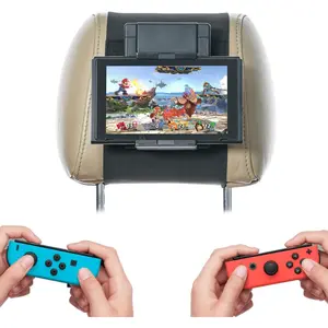 Switch Car Mount, Car Headrest Mount Holder for Game Machine Nintendo Switch