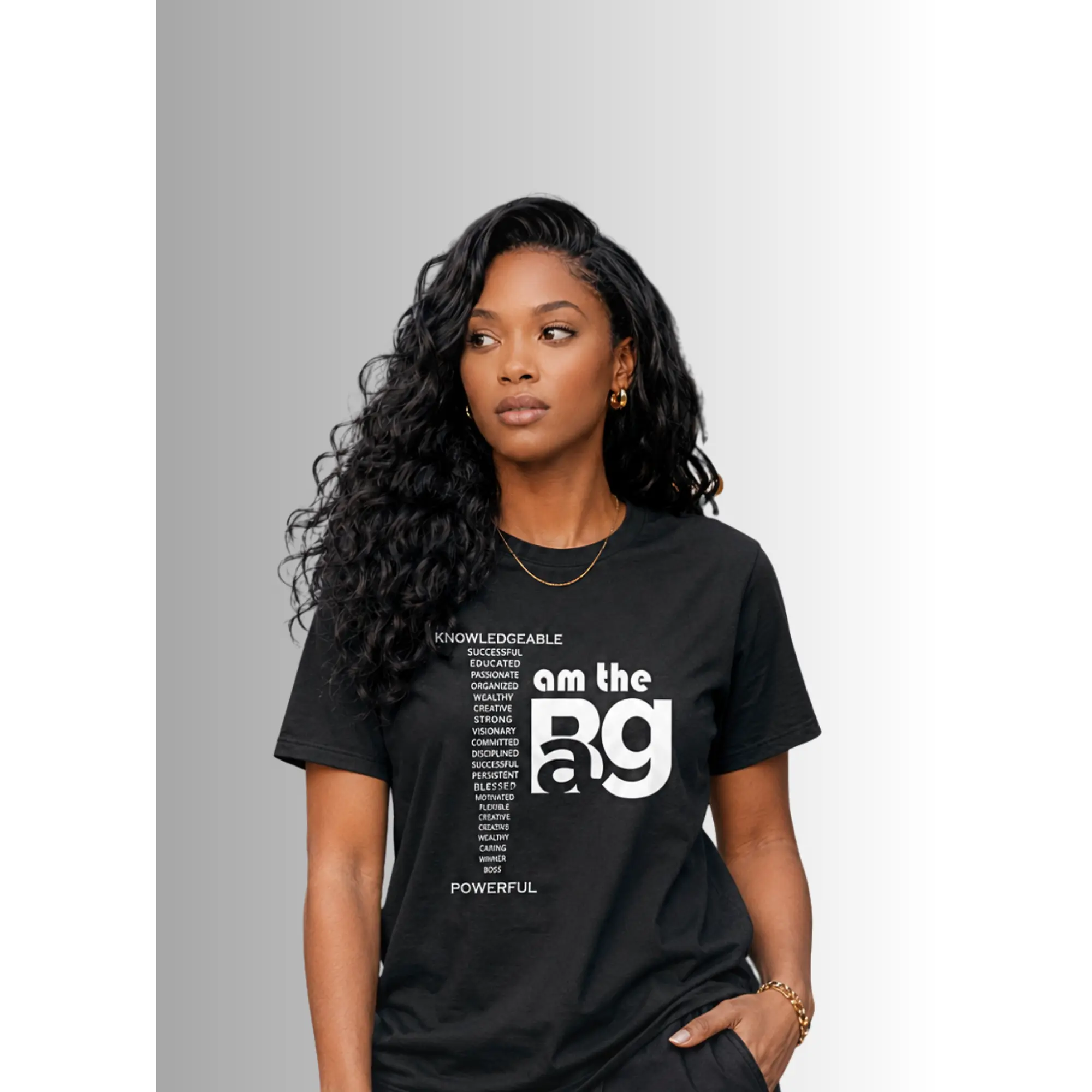 I AM THE BAG Classic Tee