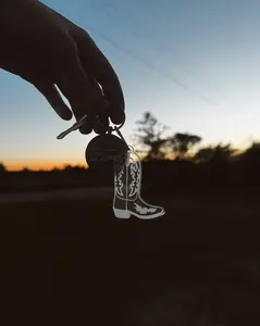 Cowboy Boot KeyChain