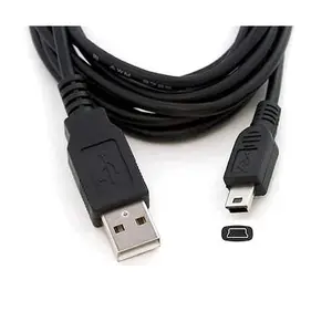 10FT Long USB Cable Cord Wire for Blue Snowball iCE USB Mic & Blue Yeti USB Mic Black Out, Replacement for Blue Yeti USB Microphone Cord & Blue Snowball Mic Cord (See Compatibility Details Below)