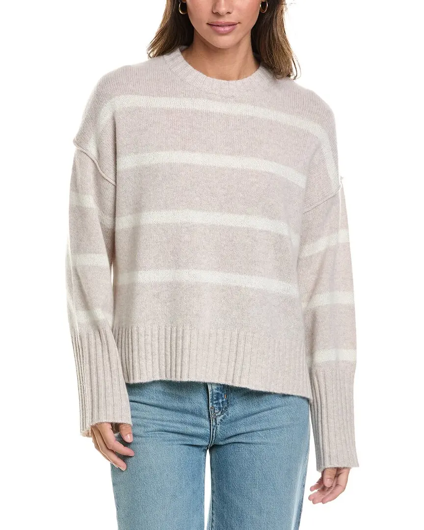 Alashan Cashmere Elle Cashmere & Angora-Blend Sweater Alashan Cashmere Elle Cashmere & Angora-Blend Sweater