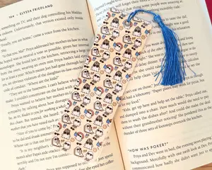 Summer Ghosts Laminated Bookmark