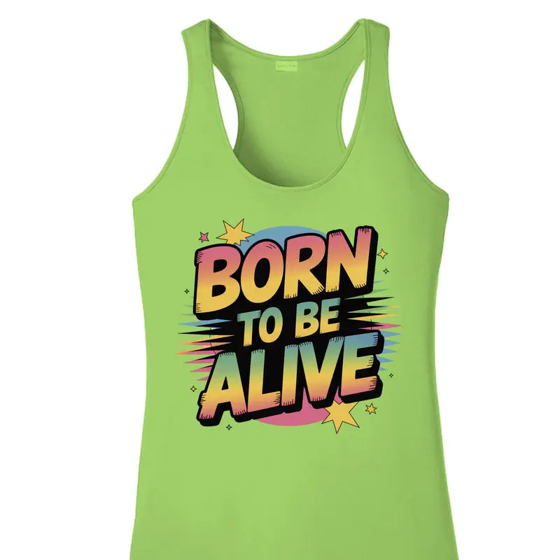 Sport-Tek LST356 Ladies PosiCharge Competitor Racerback Tank 100% Polyester Interlock Removable Tag Comfortable Design