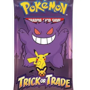Trick or Trade Pokemon Party Box Pull