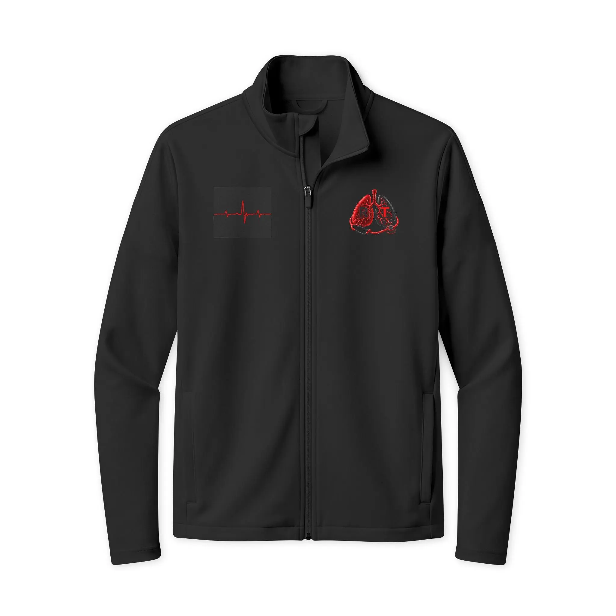 Respiratory Therapy RT Logo Lightweight Work Jacket