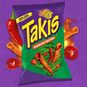 Takis crunchy fajitas mild 3.25oz Takis crunchy fajitas mild 3.25oz
