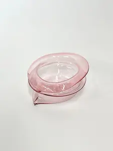 Sticky Glass Deflated Bowl #4 - Tableware