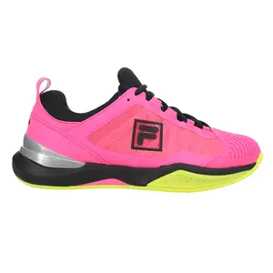 Fila Womens Speedserve Energized Tennis Sneakers Shoes - Pink