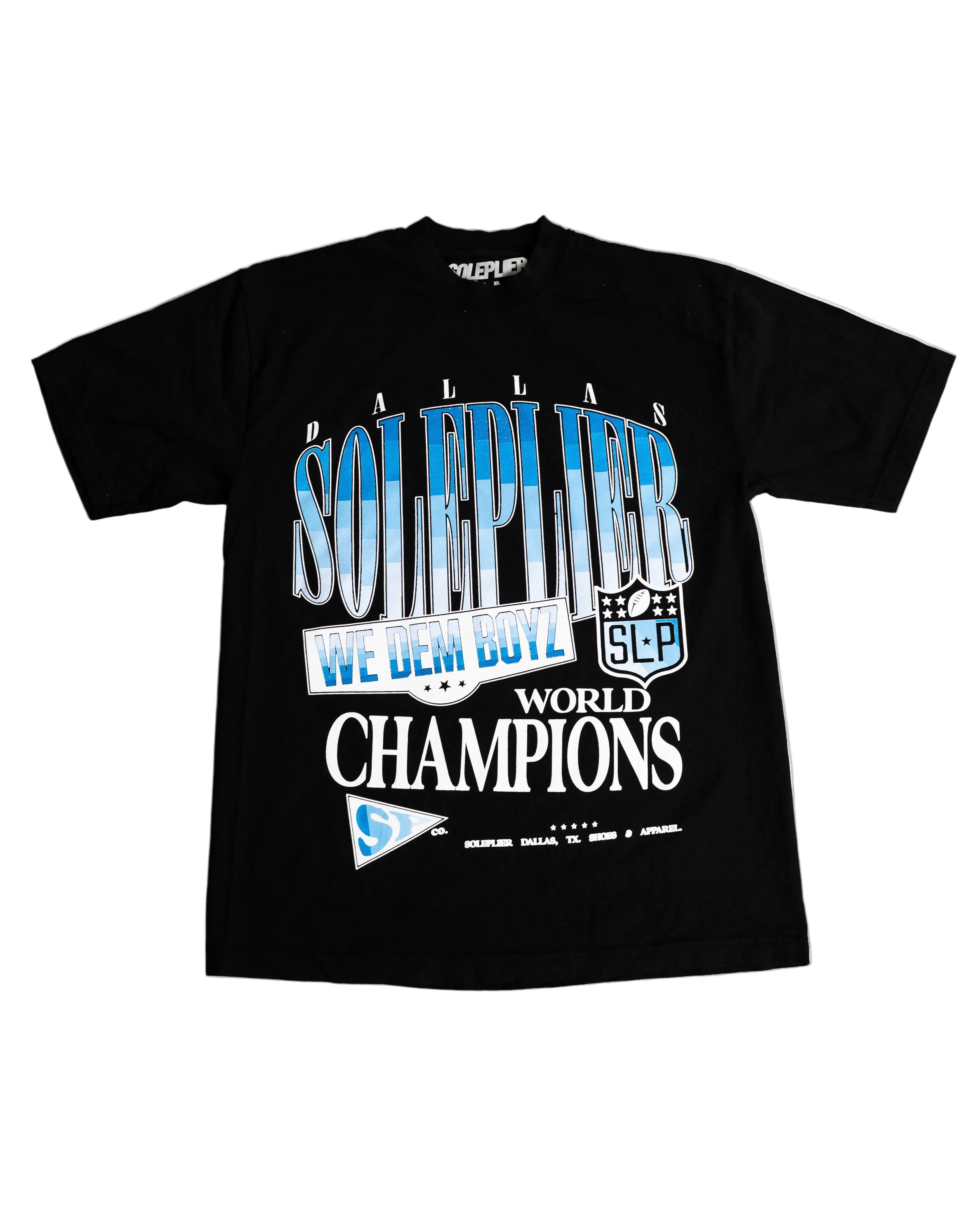 SOLEPLIER We Dem Boyz Tee Black