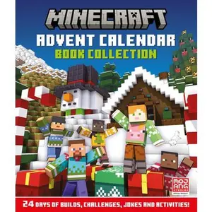 Minecraft Advent Calendar: Book Collection: 24 Days of Builds, Challenges, Jokes and Activities! -- Mojang Ab, Mixed Media Product