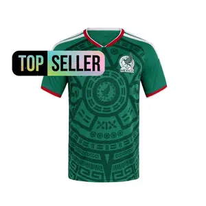 Jersey México 2026 Selección Nacional Camiseta Futbol Mundial Edición Nueva Unisex Top Seller