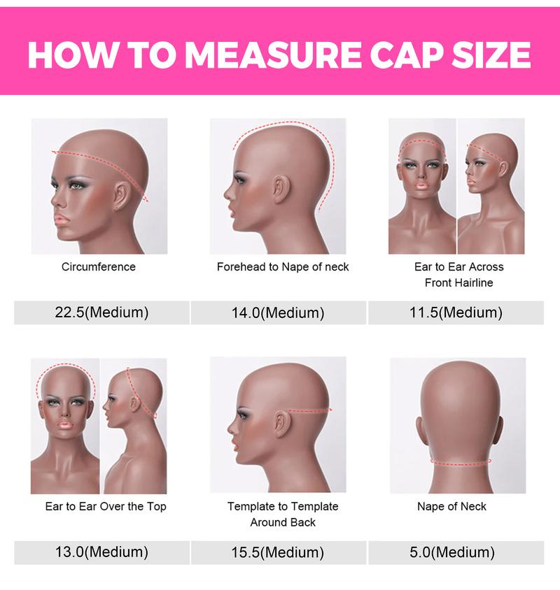 CurlyMe Wear Go Glueless 250% Density Burmese Curly Human Hair Wig Pre-Bleached Pre-cut HD Lace Front Wig - Natural Black #TikTokShopBlackFriday