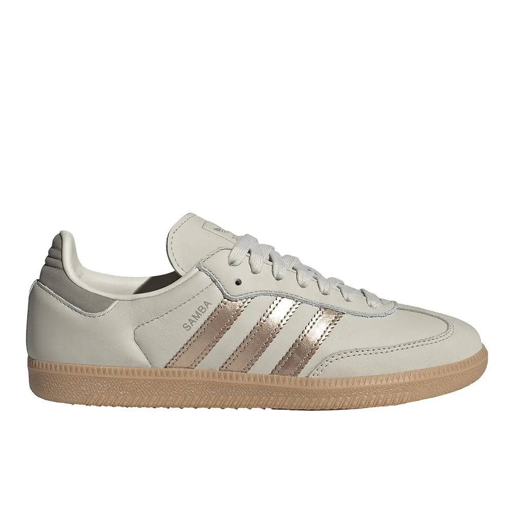 adidas Womens Samba Og Sneakers Shoes Casual - Grey