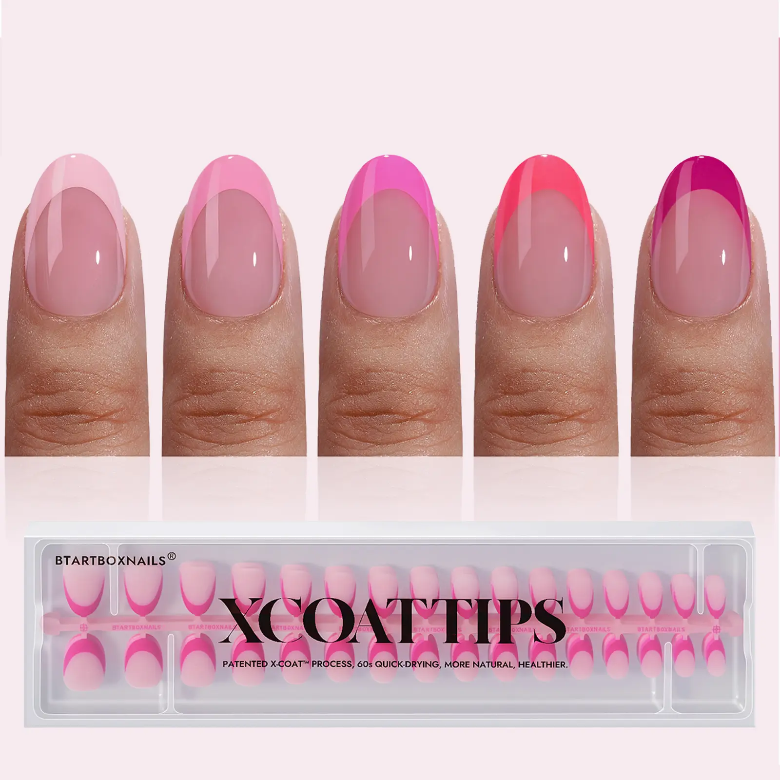 FFSXR-XS-Pink-no glue accessories