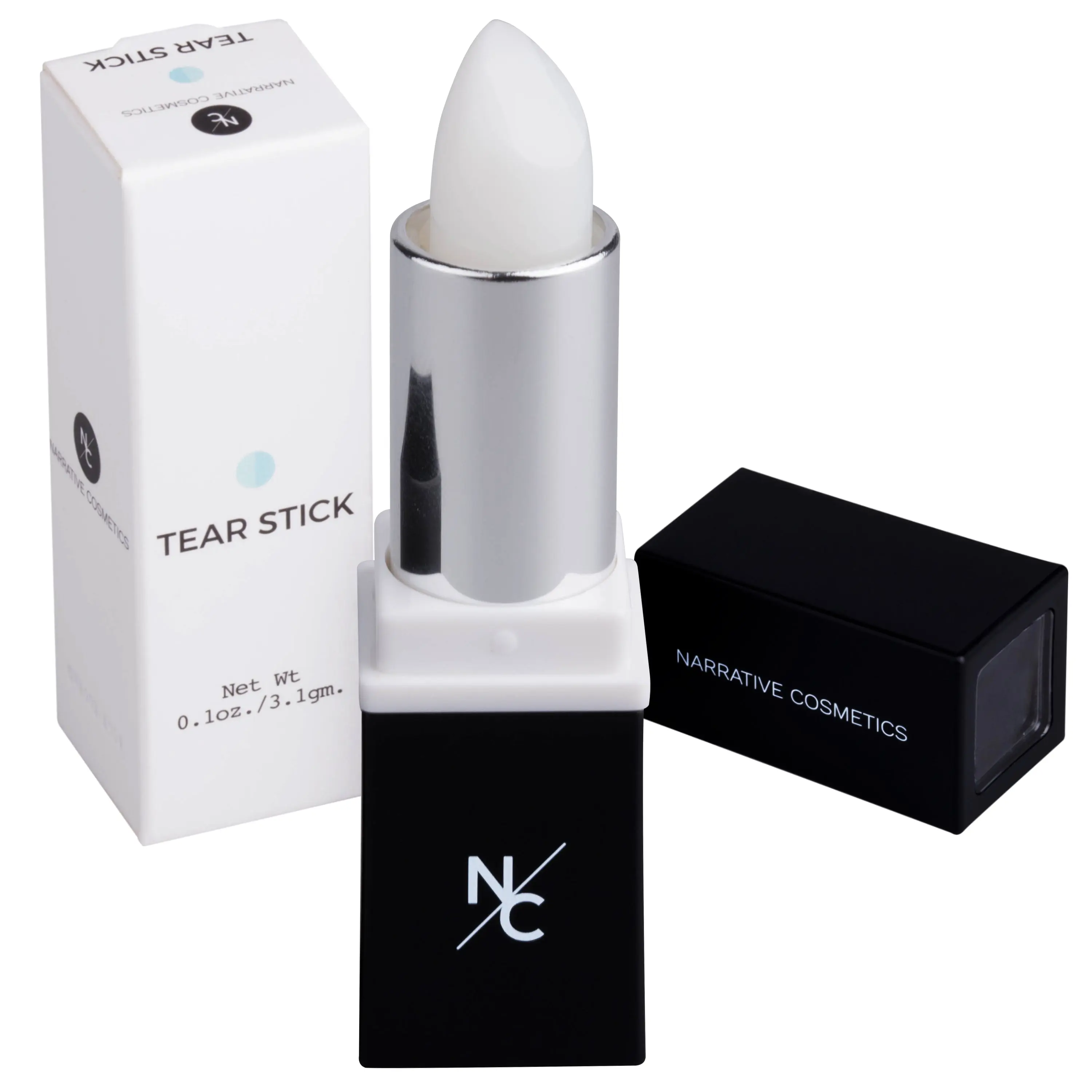 Tear Stick Menthol-Infused Wax for Natural Tears on Cue
