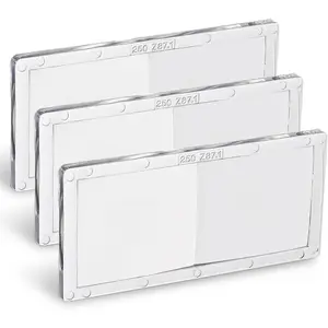 Welding Helmet Magnifying Lens 2.0/2.5/3.0 Diopter Eye-Protecting Welder Accessories Magnifier Cheater Lens (S-2.5 Diopter)