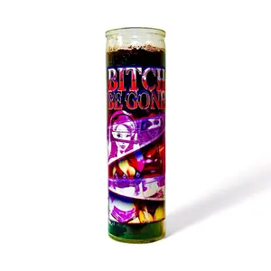 Bitch Be Gone Candle - May banish third party or stop a person getting in the way of your relationship